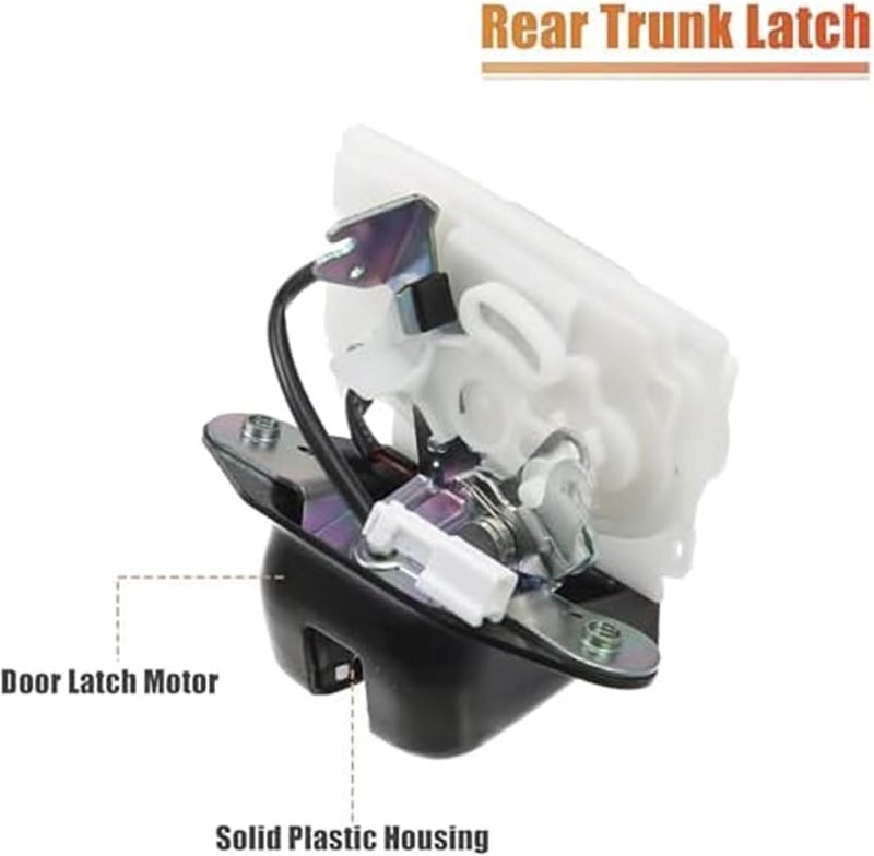 DEMULAX Car Rear Liftgate Lock Actuator - Image 2