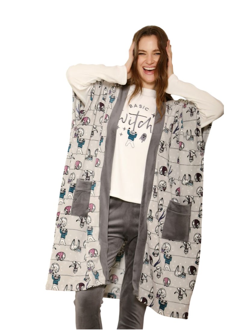 Smile - Winter Pajama 3 Piece - Image 1