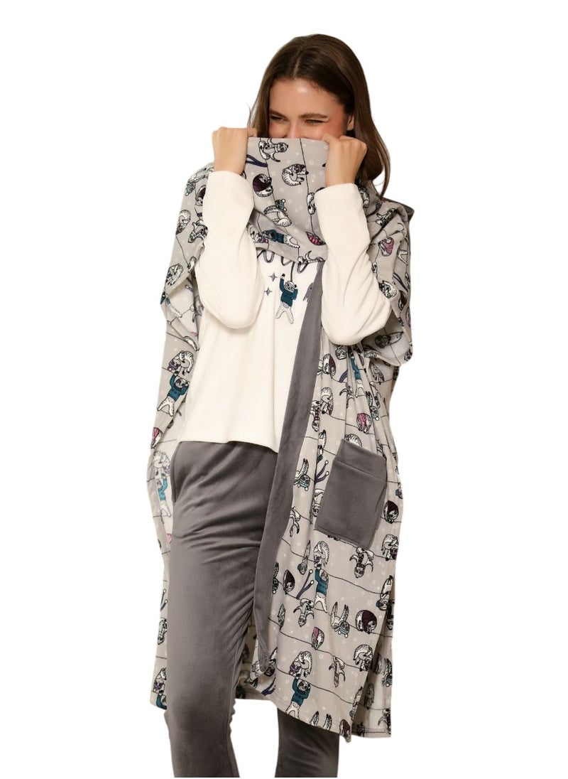 Smile - Winter Pajama 3 Piece - Image 1