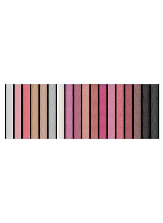 L.A. Colors 18 Eyeshadow Palette, Diva Glam, 0.70 Oz. - Image 1