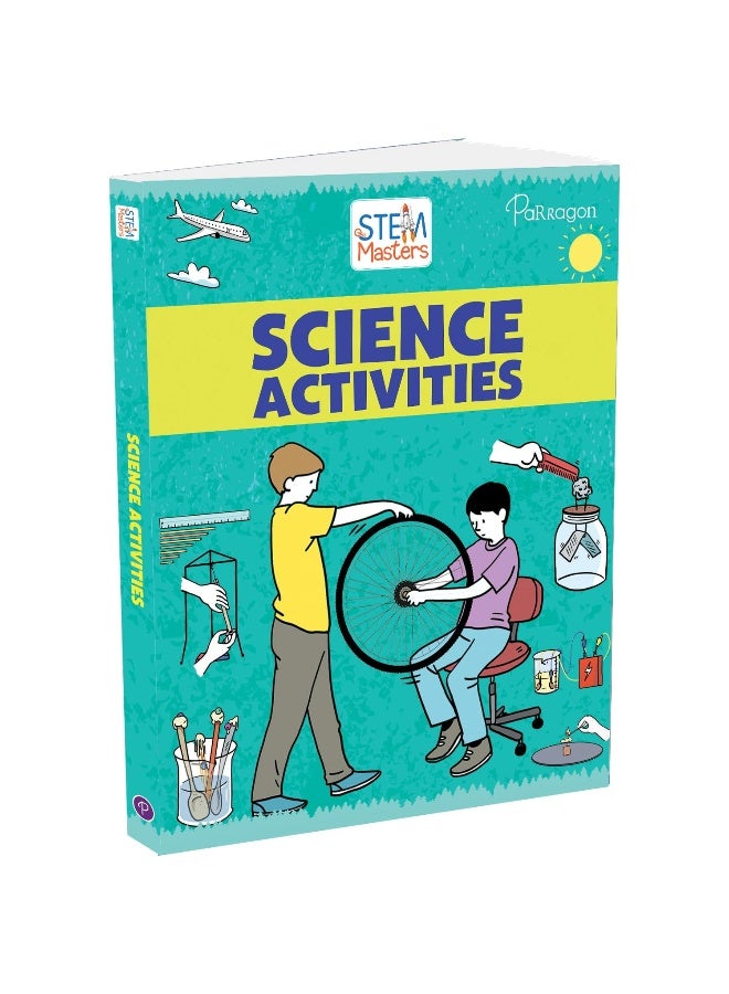 STEM Masters: Science Activities Reference Book - Image 1