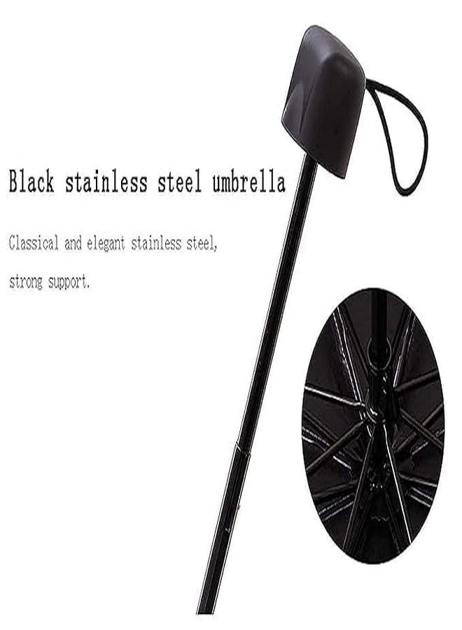 TADRUP Flower Printed Magic Umbrella For Men And Women || Windproof And Waterproof Umbrella || Umbrella For Rain And UV Protection (MultiColor, Pack of 1) - Image 3