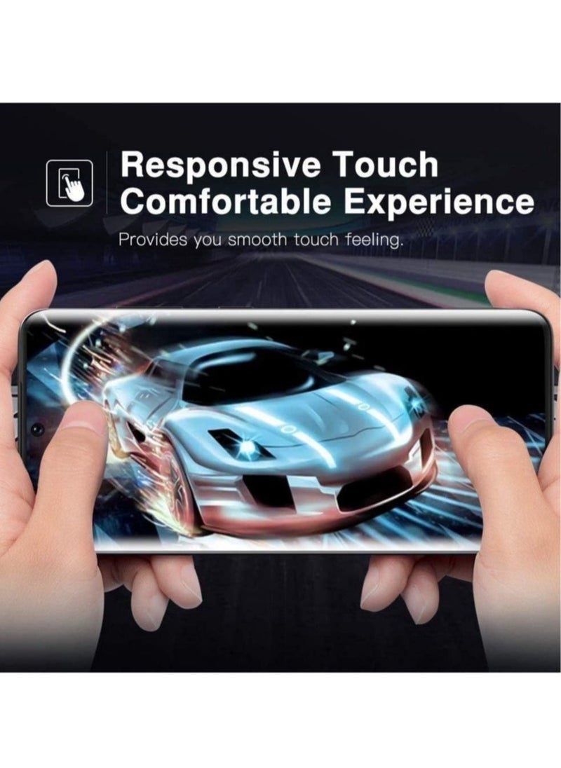 Raxoom (2 Pack)Privacy Screen protector compatible with Samsung Galaxy S21+ Screen Protector Tempered Glass [Anti-Glare][HD Full Coverage][Easy Installation][Scratch Resistant][9H Hardness] - Image 5