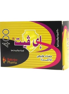 E VIT 400 MG 30 CAPSULE Vitamin E