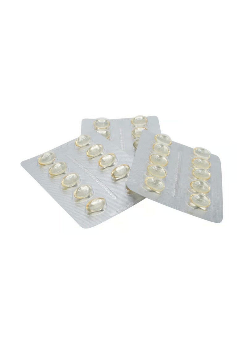 Batterjee Pharma - E VIT 400 MG 30 CAPSULE Vitamin E - Image 1