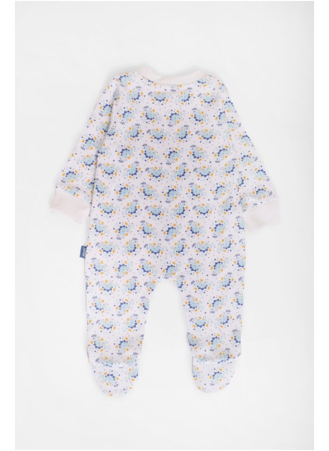 Junior - Baby Boys Printed Romper - Image 1