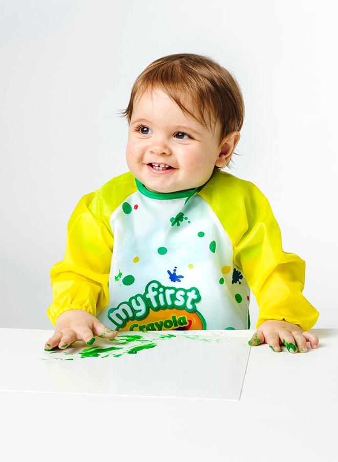 Crayola مئزر فن للأطفال - Image 4