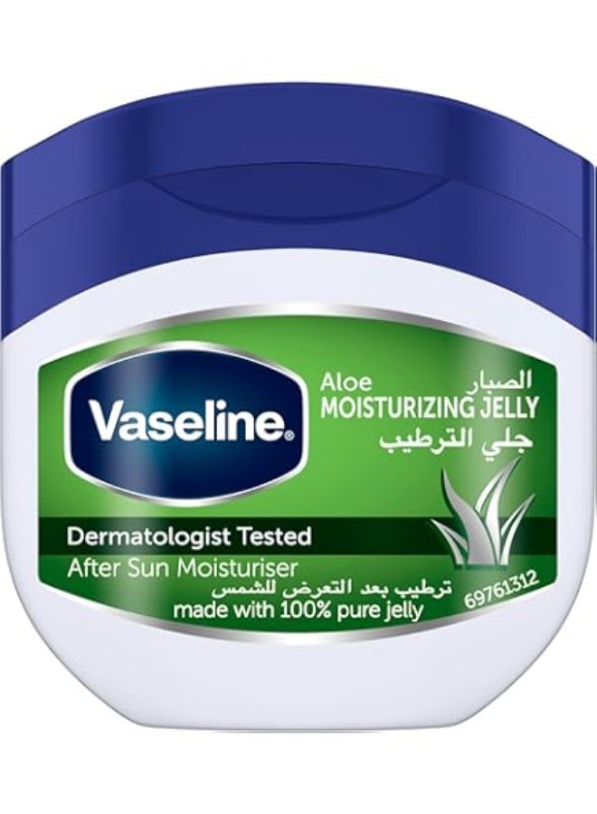 Vaseline Aloe Fresh Moisturizing Petroleum Jelly For Dry Skin 250ml - Image 2