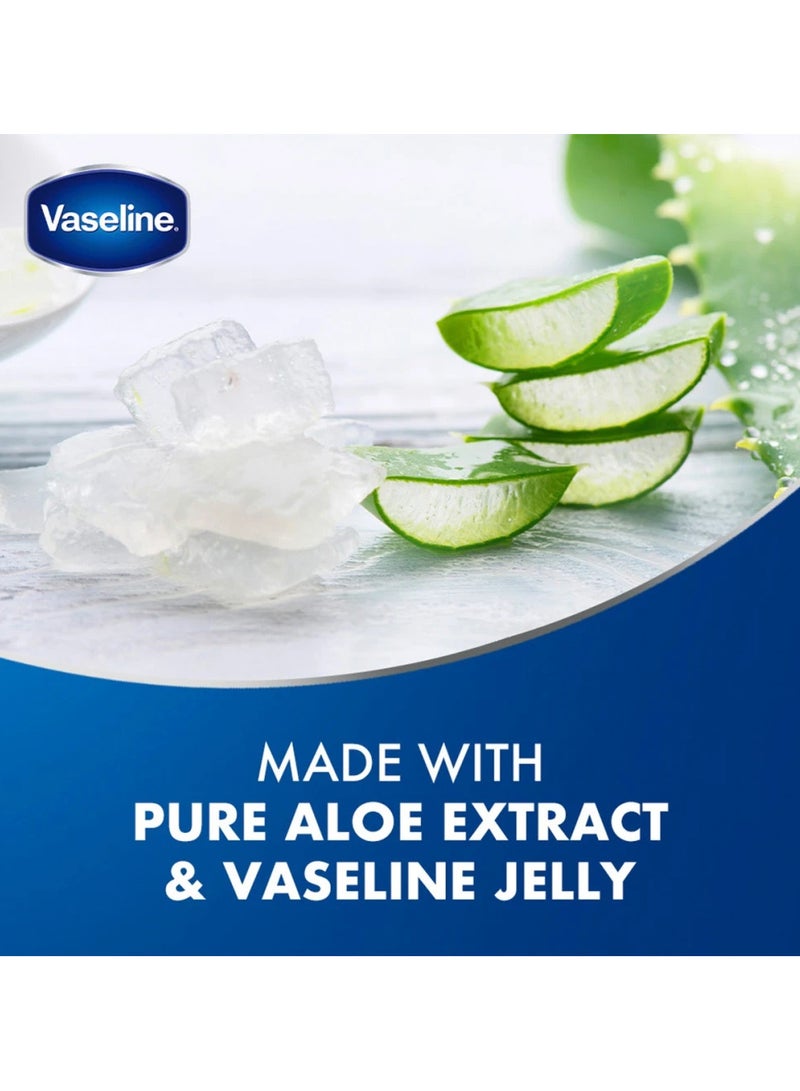 Vaseline Aloe Fresh Moisturizing Petroleum Jelly For Dry Skin 250ml - Image 4