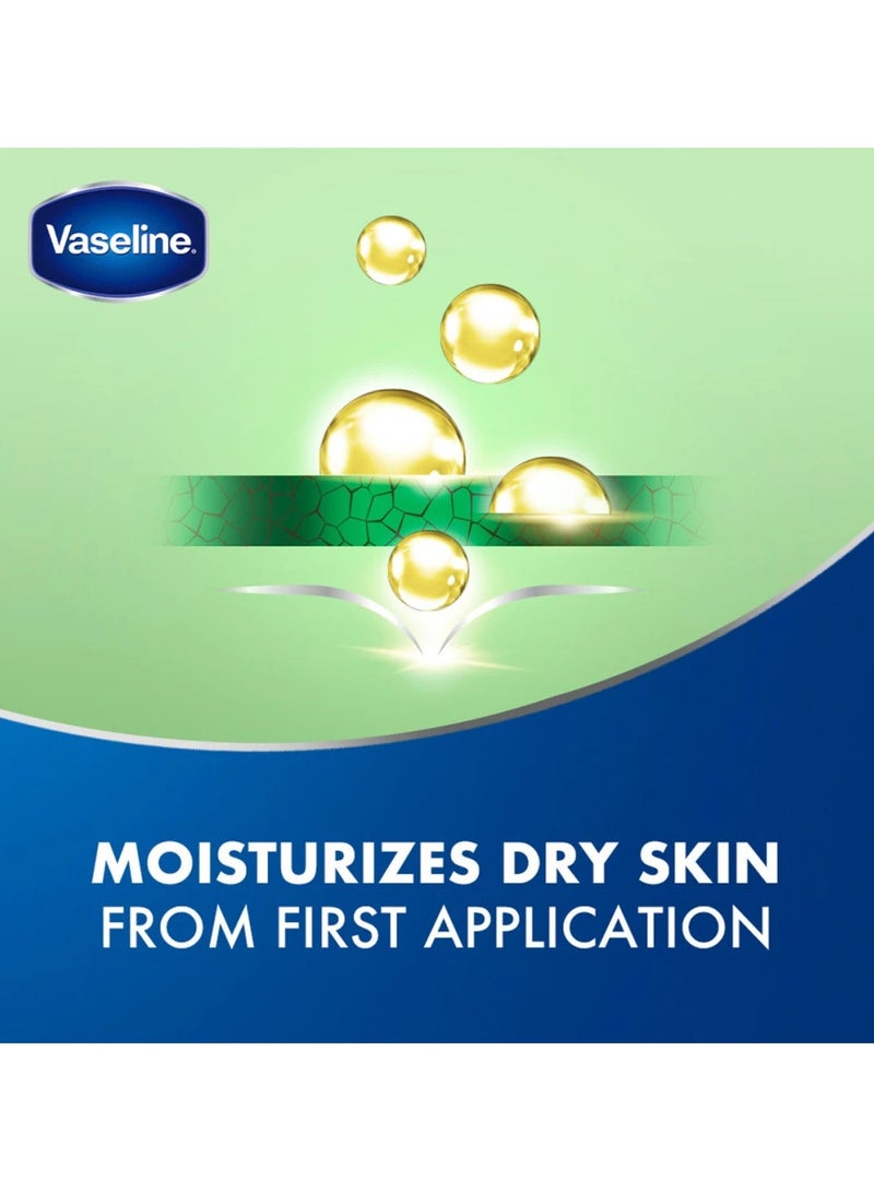 Vaseline Aloe Fresh Moisturizing Petroleum Jelly For Dry Skin 250ml - Image 3