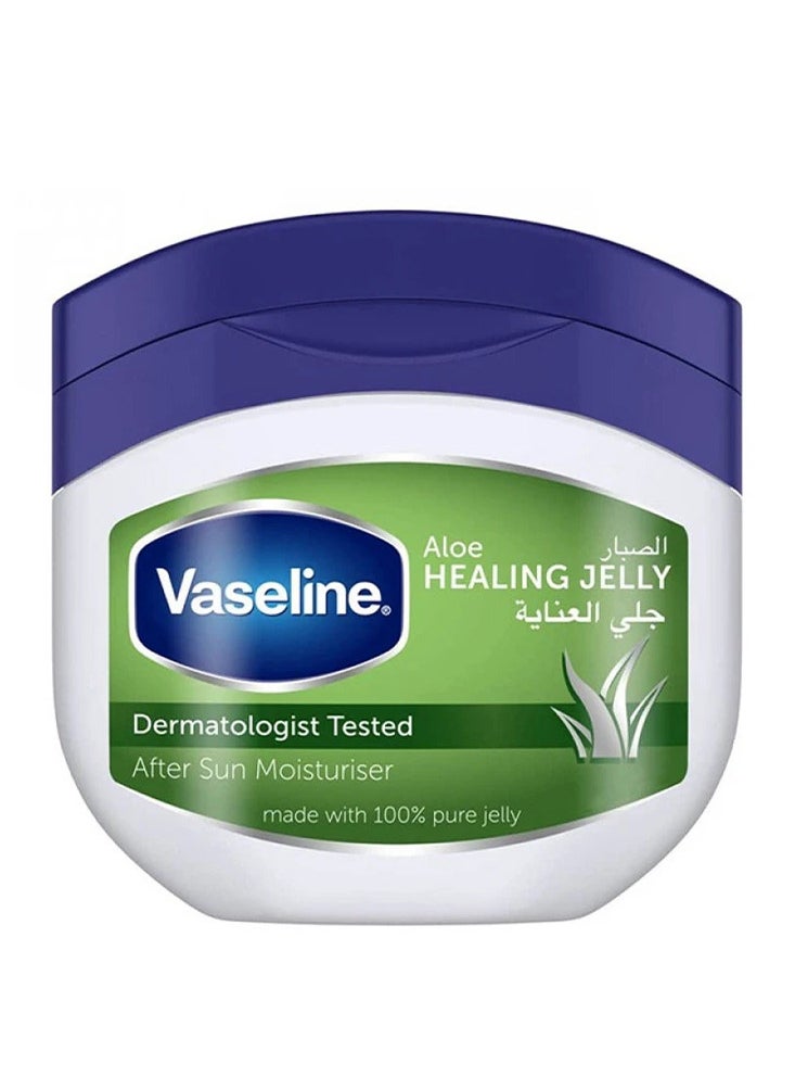 Vaseline Aloe Fresh Moisturizing Petroleum Jelly For Dry Skin 250ml  - Image 1
