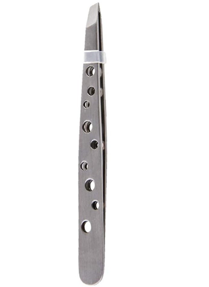 Generic Tweezers Eyebrow Clip Stainless Steel Shaping for Precise Eyebrows care for Men and Women  - Image 1