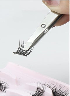 Generic Tweezers Eyebrow Clip Stainless Steel Shaping for Precise Eyebrows care for Men and Women  - Image 4