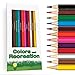 Pun Labs Colors RecreationThemed Colored Pencil Set for Fans of Parks Rec Set of 12 Parody Pencils with Clever Show References Each Pencil FoilStamped with Fun Quotes Ideal Gift - Image 3