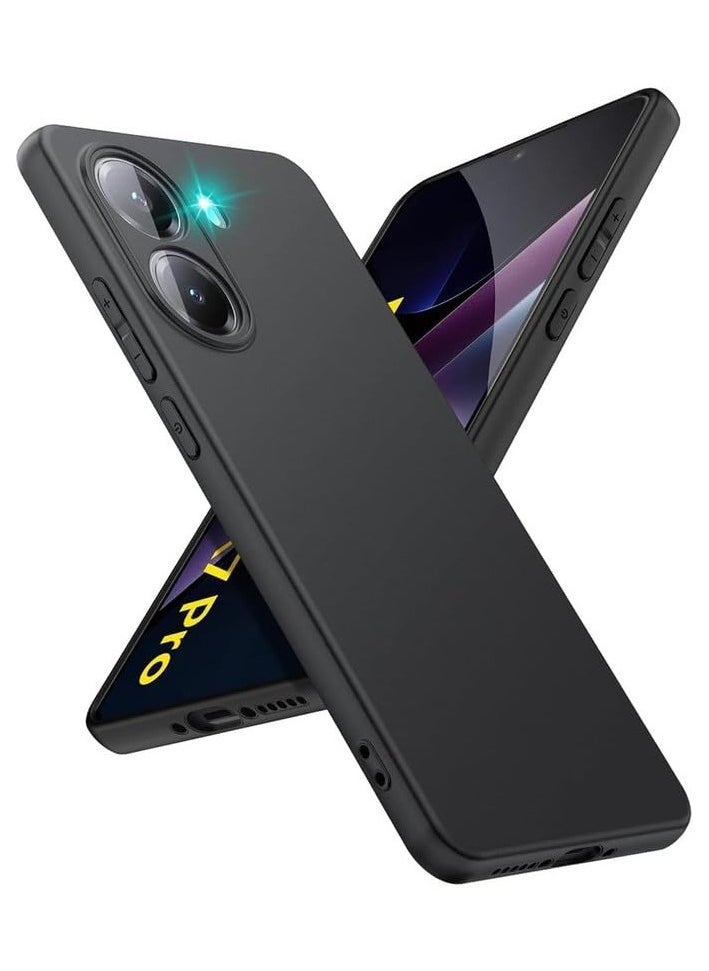Generic Case for Xiaomi Poco X7 Pro Slim fit TPU Cover Matte Finish Soft Flexible Case with Camera Protection For POCO X7Pro 5G  - Image 1