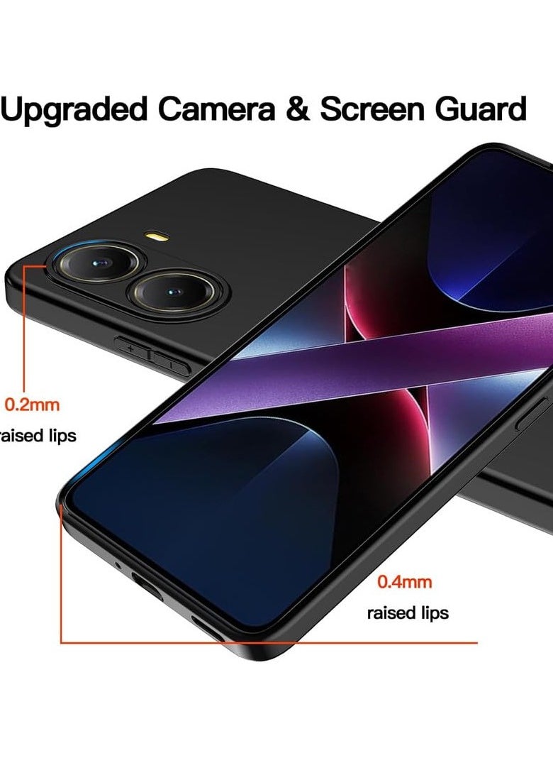 Generic Case for Xiaomi Poco X7 Pro Slim fit TPU Cover Matte Finish Soft Flexible Case with Camera Protection For POCO X7Pro 5G  - Image 2