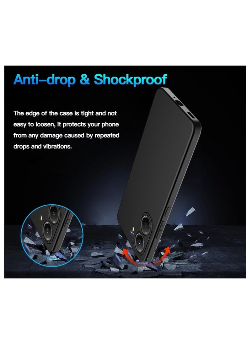 Generic Case for Xiaomi Poco X7 Pro Slim fit TPU Cover Matte Finish Soft Flexible Case with Camera Protection For POCO X7Pro 5G  - Image 5