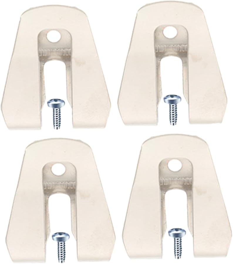 خطافات حزام استبدال فولاذية 4 قطع لأدوات الطاقة ملحقات قوية ومتينة - Image 1