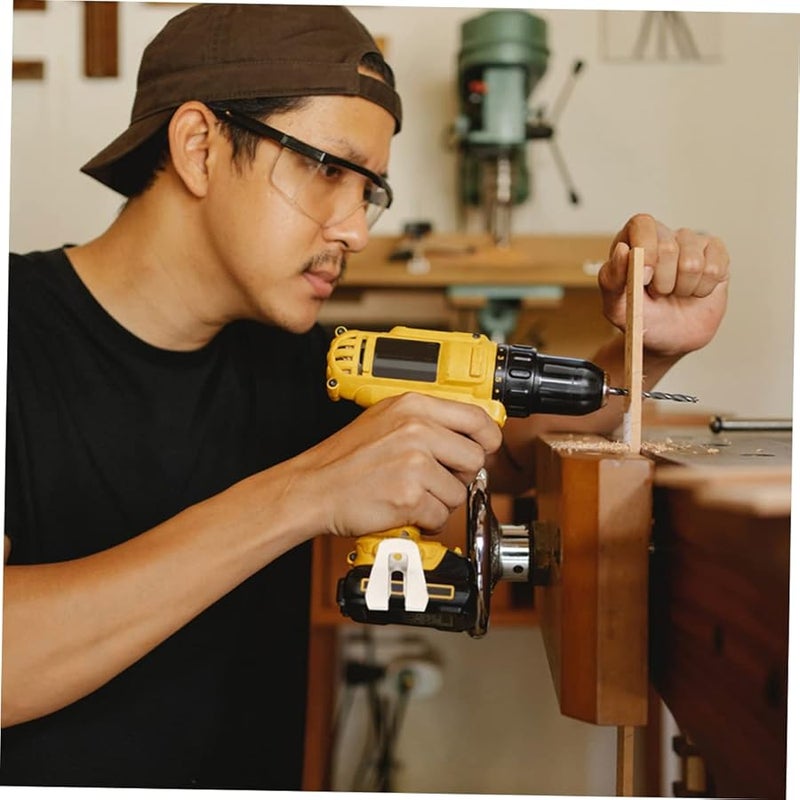 خطافات حزام استبدال فولاذية 4 قطع لأدوات الطاقة ملحقات قوية ومتينة - Image 3