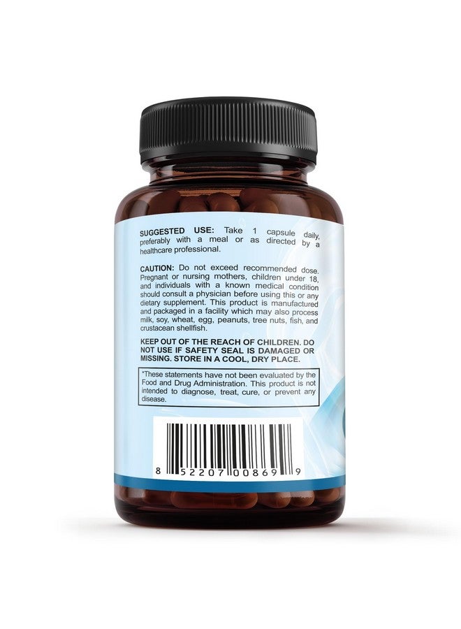 Sunergetic Premium Eye Pressure Support Supplement - Eye Pressure Supplement with Saffron, Lutein, Zeaxanthin, Bilberry & Pine Bark - Supports Ocular Health & Overall Vision - 30 Count