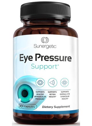Sunergetic Premium Eye Pressure Support Supplement - Eye Pressure Supplement with Saffron, Lutein, Zeaxanthin, Bilberry & Pine Bark - Supports Ocular Health & Overall Vision - 30 Count - pzsku/ZB72350D23F693BD0EA13Z/45/_/1735908058/9e3ed94e-399d-4830-9e61-4f103231b513