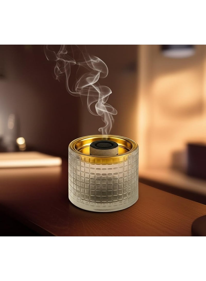 Bakhoor Charcoal 200 Peices | Long Lastting for Bakhoor and Incense | Sheesha and Hooka Coal | Shoala Charcoal - 33 mm (2 Box-Combo Pack) - Image 2