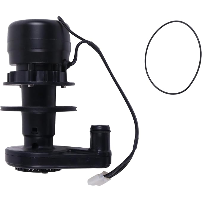 YLQASOON 115V Ice Machine Water Pump 000001153 000000680 Compatible with Manitowoc Ice Machines by Morril Motors SM050A SM50 SMS050A - Image 1
