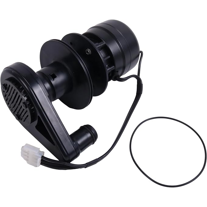 YLQASOON 115V Ice Machine Water Pump 000001153 000000680 Compatible with Manitowoc Ice Machines by Morril Motors SM050A SM50 SMS050A - Image 2