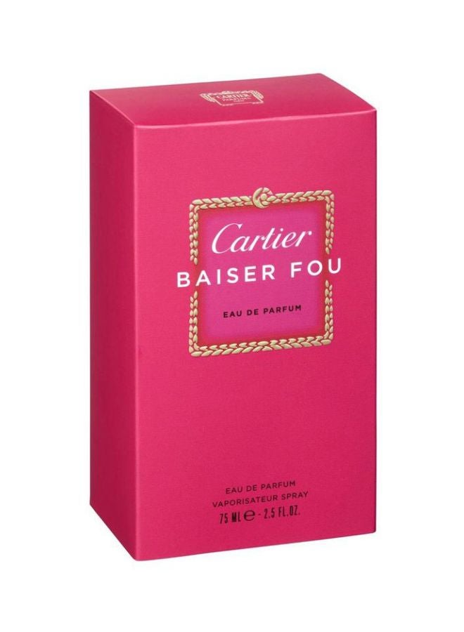 كارتييه ماء عطر بايسر فو 75ملليلتر - Image 3