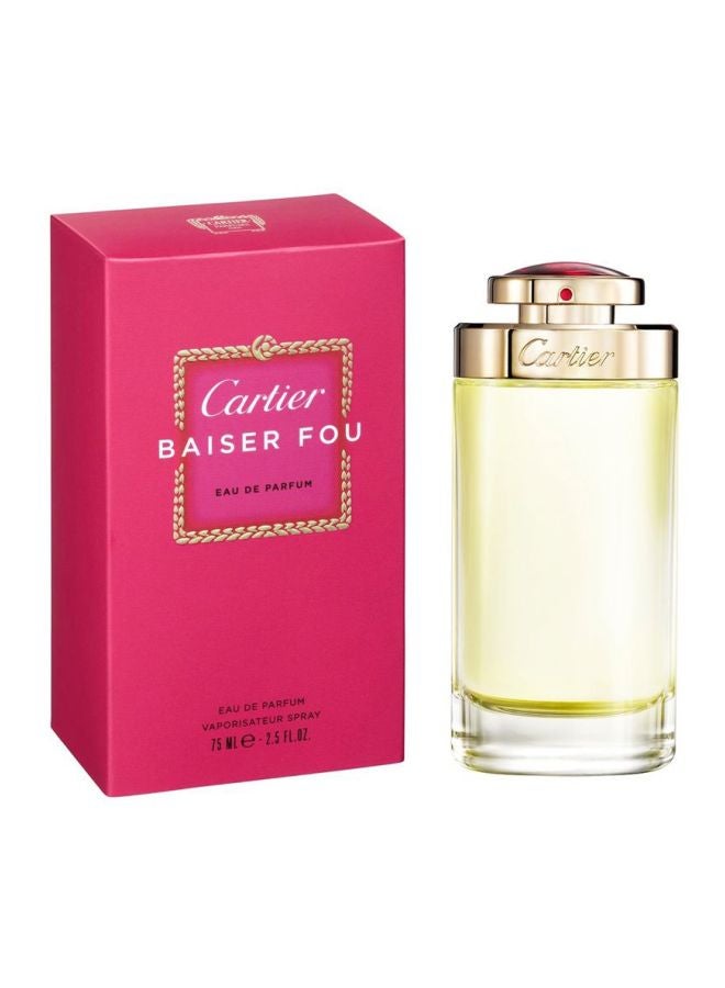 كارتييه ماء عطر بايسر فو 75ملليلتر - Image 2