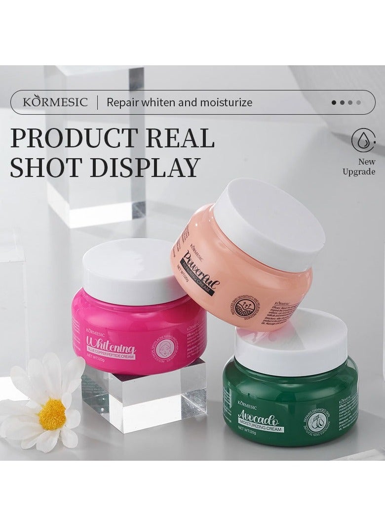 Kormesic Copper Peptide Face Cream – 120g Deep Repair & Skin Renewal - Image 4