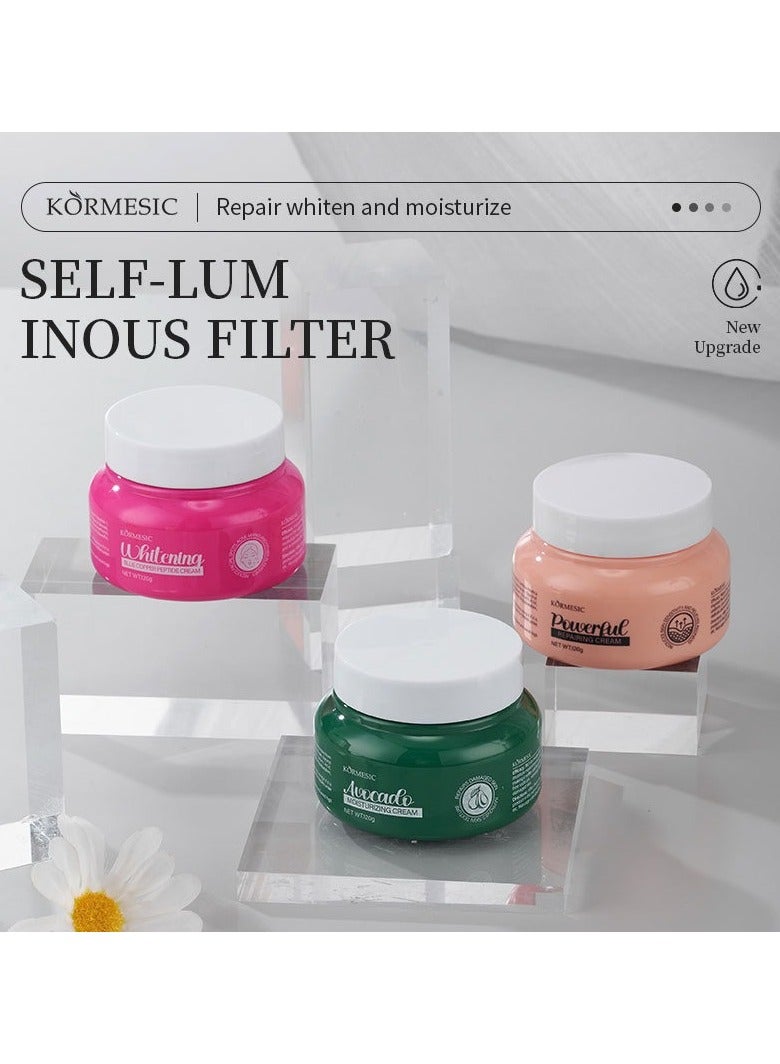 Kormesic Copper Peptide Face Cream – 120g Deep Repair & Skin Renewal - Image 3