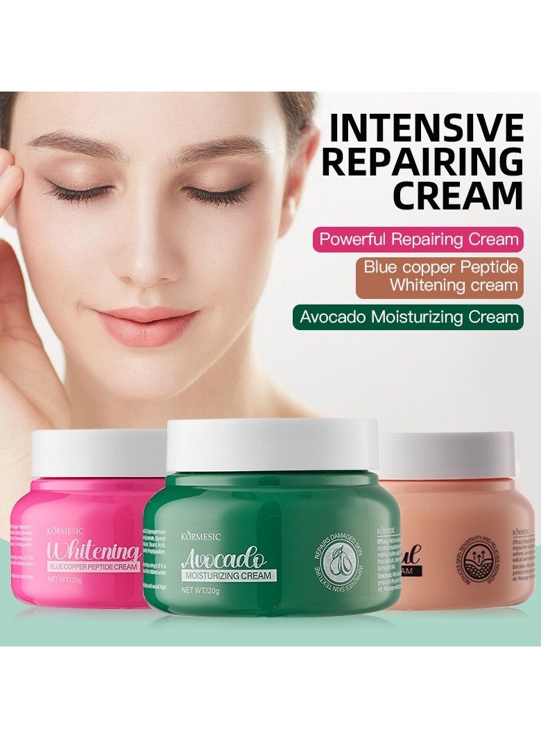 Kormesic Copper Peptide Face Cream – 120g Deep Repair & Skin Renewal - Image 2