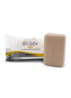 10 Sulfur Acne Bar Soap 4 oz