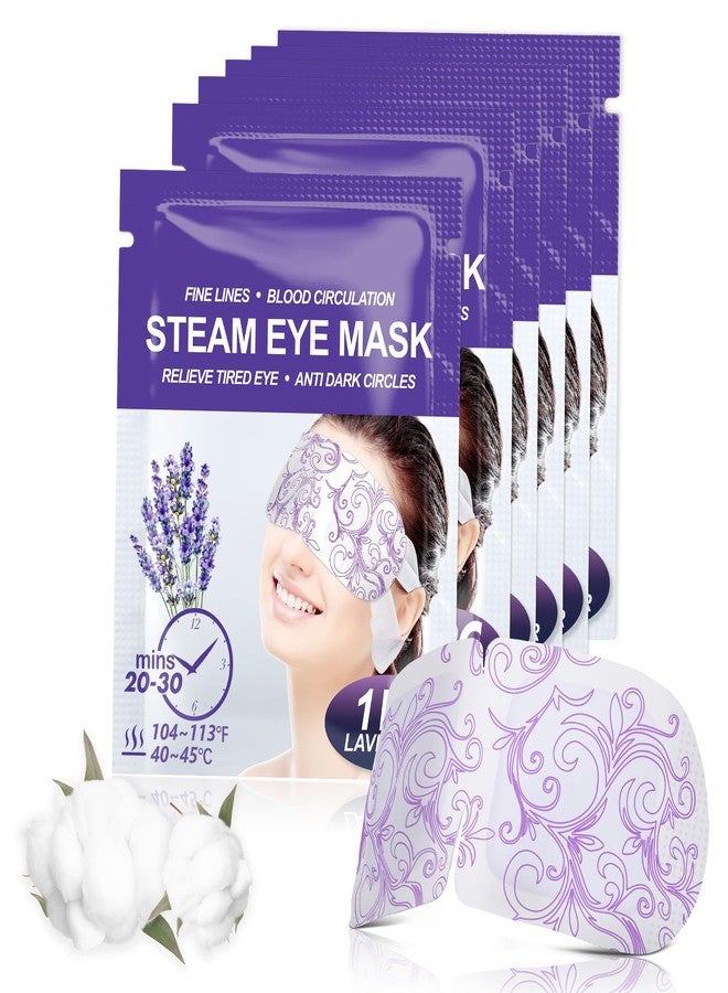 TOPOINT Steam Sleep Mask, Warming Eye Mask,Disposable Heated Eye Mask for Dry Eyes Fatigue Dark Circles Tired - Image 1