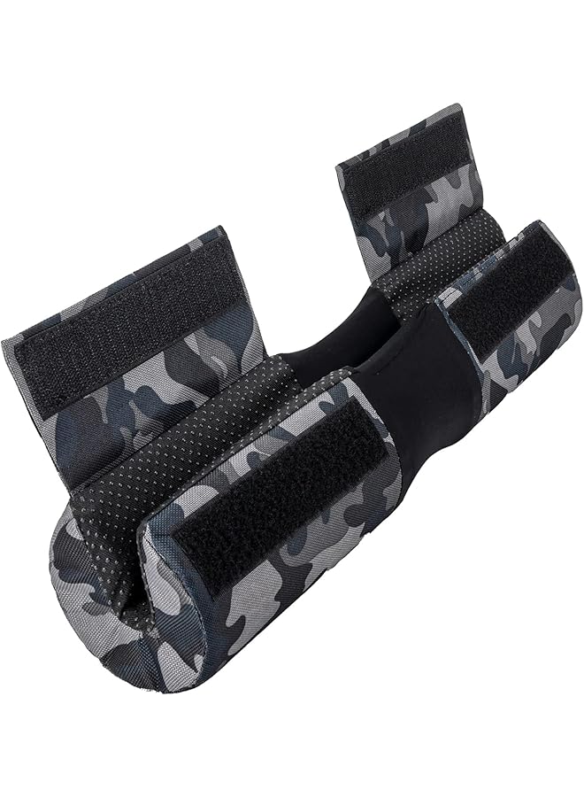 إيروريكس وسادة باربل للقرفصاء ودفع الورك - مثالية لتمرين الصالة الرياضية ورفع الأثقال باستخدام آلة سميث ثرستر - تخفف آلام الرقبة والكتف - وسادة إسفنجية سميكة - Image 1