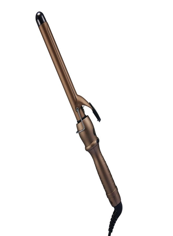 Alan Truman Gold Ceramic Tourmaline Curler - 22mm - Image 4
