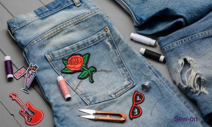 Mysterious Animal Applique Embroidered Sewon Patch Size 11cm x 9cm for Jackets Bags TShirts Jeans Pants Outdoor Clothing Imported from Malaysia 1 Piece Code S22  - Image 5
