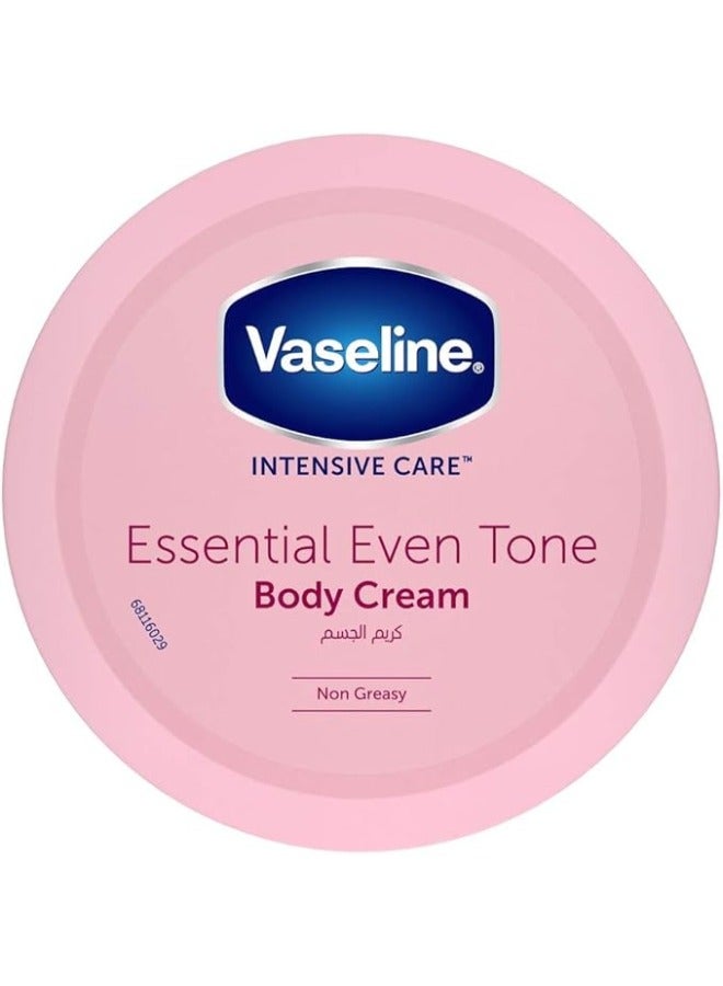 Vaseline Intensive Care Essential Even Tone Body Cream 120 Ml - Image 1
