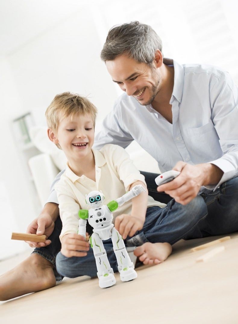 JJR/C JJRC R11 remote control intelligent programming puzzle touch gesture sensing singing and dancing children's toy robot  - Image 2