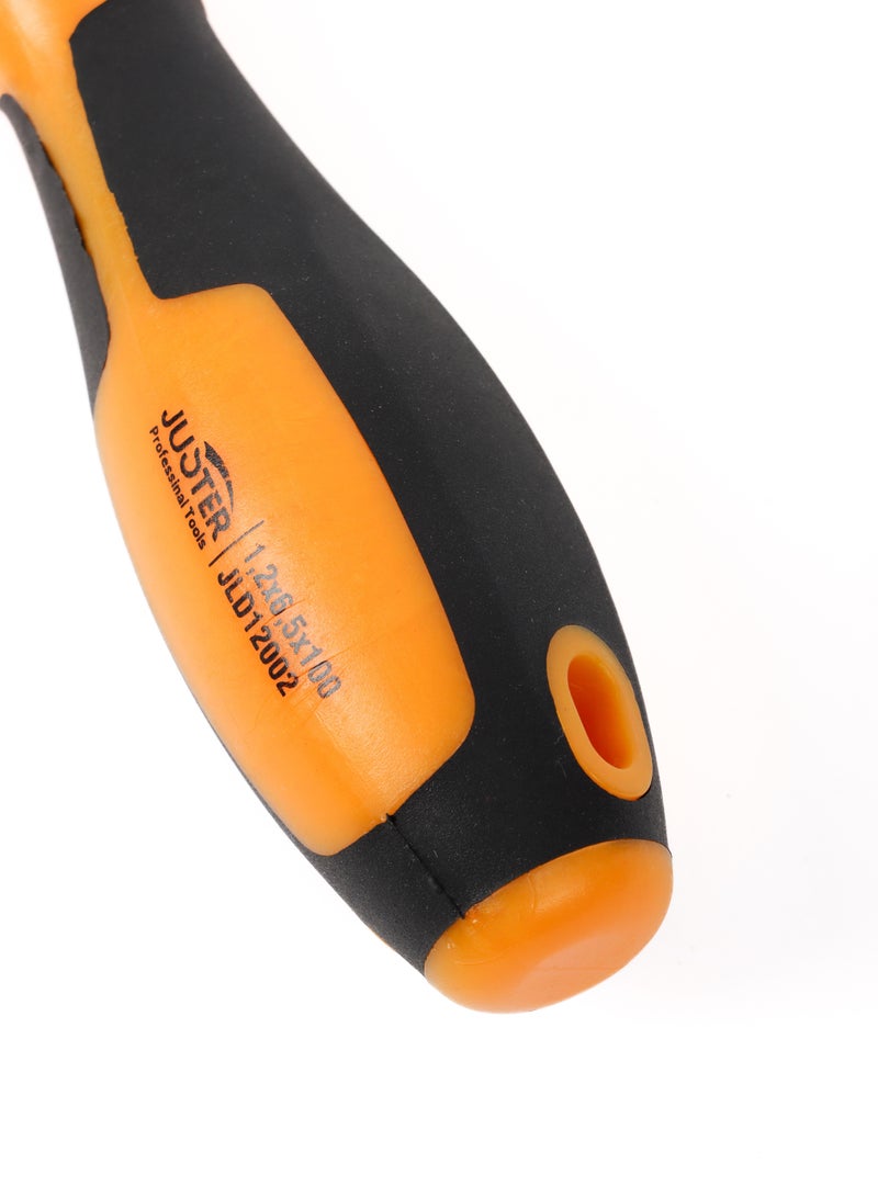 چاستر مفك براغي 6/100 عادي بمقبض مطاطي ممغنط - Image 4