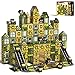 GobiDex 100PCS Army Magnetic Tiles Building Set for Kids STEM Military Magnetic Building Blocks with 6 Magnetic Army Men Educational Construction Toys Gift for Boys Girls 3 4 5 6 7 8 9 Year Old - Image 2