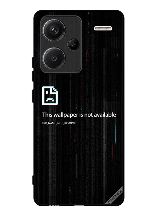 Covernex Protective Case Cover For Xiaomi Redmi Note 13 Pro Plus This Wallpaper Is Not Available  - Image 1