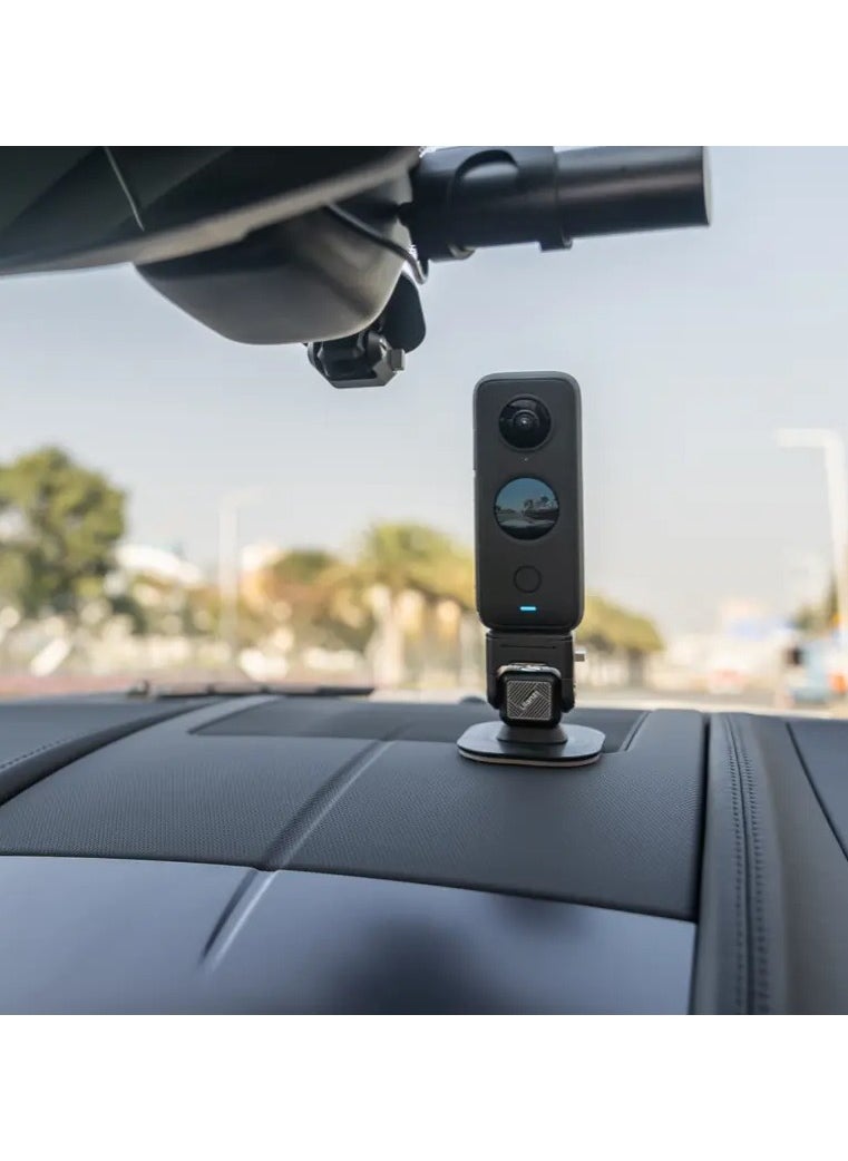 Ulanzi R073 Ulanzi Dash Cam Mount Car Accessories For Insta360 X3/ONE RS/ ONE X2 / ONE R / ONE X  - Image 4