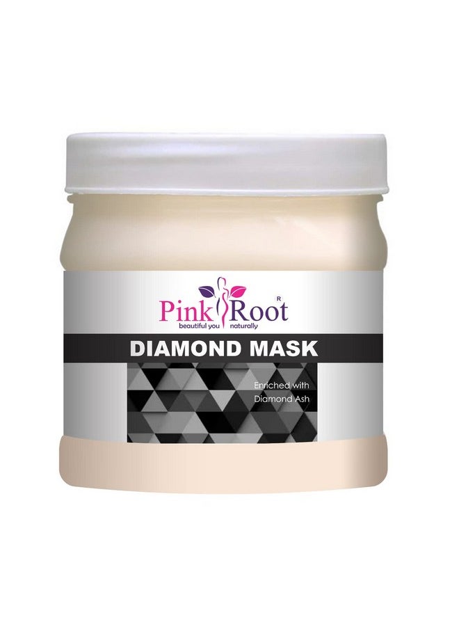 Pink Root Pink Root Diamond Cream 500gm with Diamond Mask 500gm  - Image 3