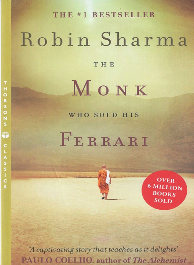 Monk Who Sold His Ferrari - Image 1