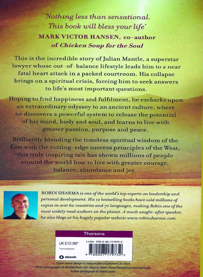 Monk Who Sold His Ferrari - Image 2