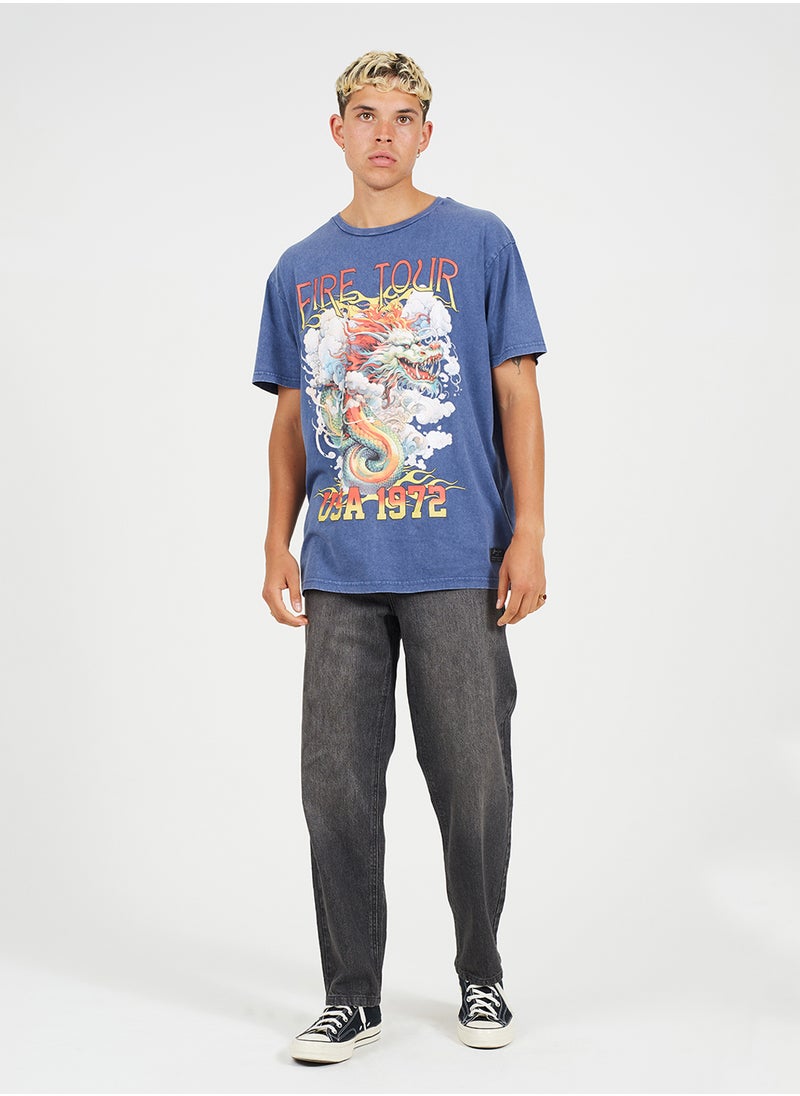 BRAVE SOUL Graphic Print T-Shirt  - Image 3