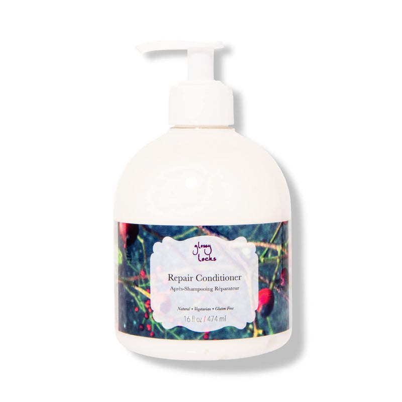 100 % Pure 100% PURE Glossy Locks Repair Conditioner Cream Moisture Restore & Nourishing Deep Conditioning Treatment for Dry Damaged Hair Super Nutrient Hydration Boost for Women & Men - 16 Fl Oz - Image 1