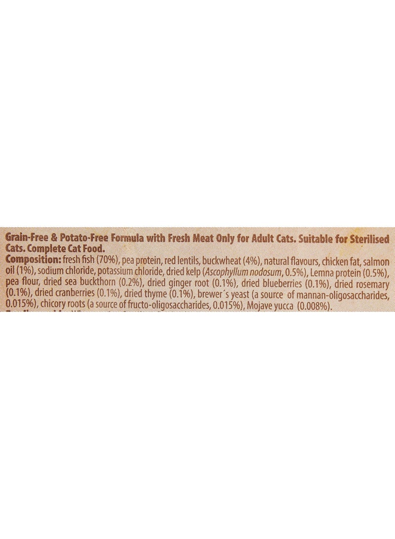 CARNILOVE Carnilove True Fresh Fish for Adult Cats Dry Food 1.8KG - Image 5
